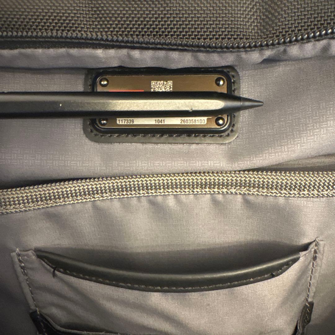 TUMI スリム・バッグパック