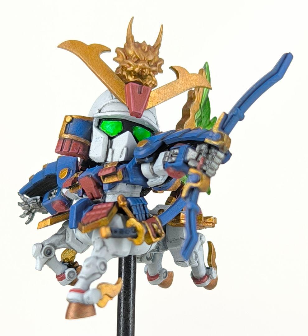 ガンダム スペリオルディファイン 武者精太頑駄無麒麟児特装 塗装済