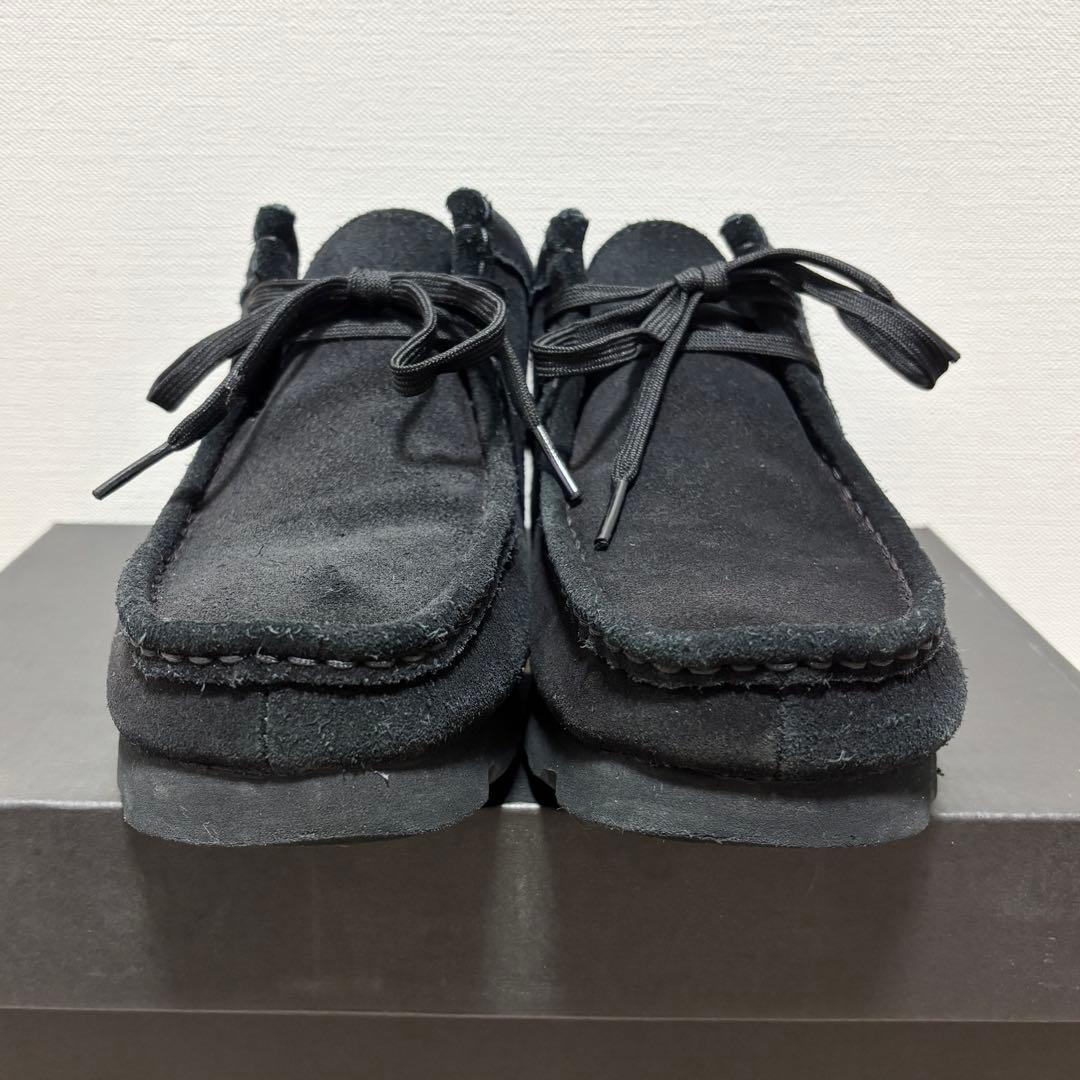 26.5cm GORE-TEX Clarks Wallabee クラークスワラ