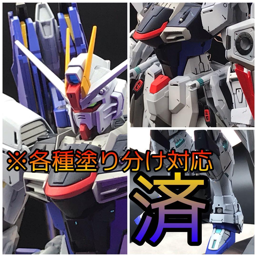 通販ホビー・楽器・アート - 【全塗装】完成品MG 1/100 フリーダム