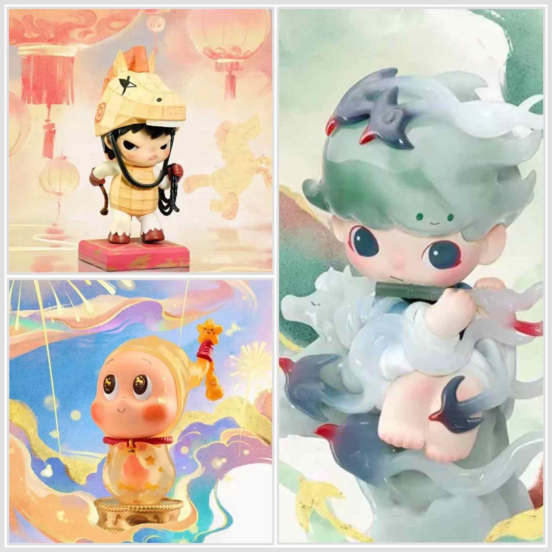 新品】POPMART The Golden Gallopシリーズ【3体セット】 - メルカリ