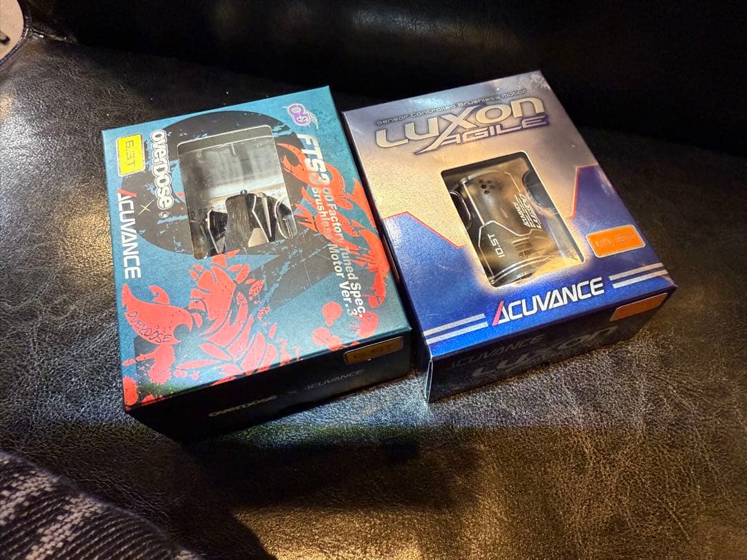 オーバードーズ overdose FTS3 新品モーター10.5T 載せ変え改 オーバードーズ overdose FTS3 新品モーター10.5T 載せ変え改