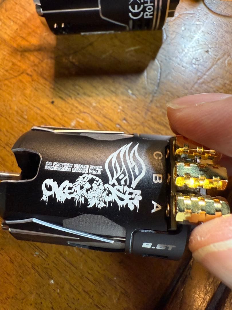 オーバードーズ overdose FTS3 新品モーター10.5T 載せ変え改