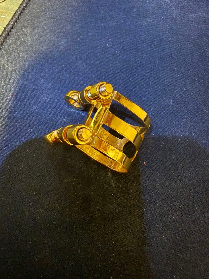 コ*チ様 bullseye ブルズアイ リガチャー 24KP ビーチェラーメタル