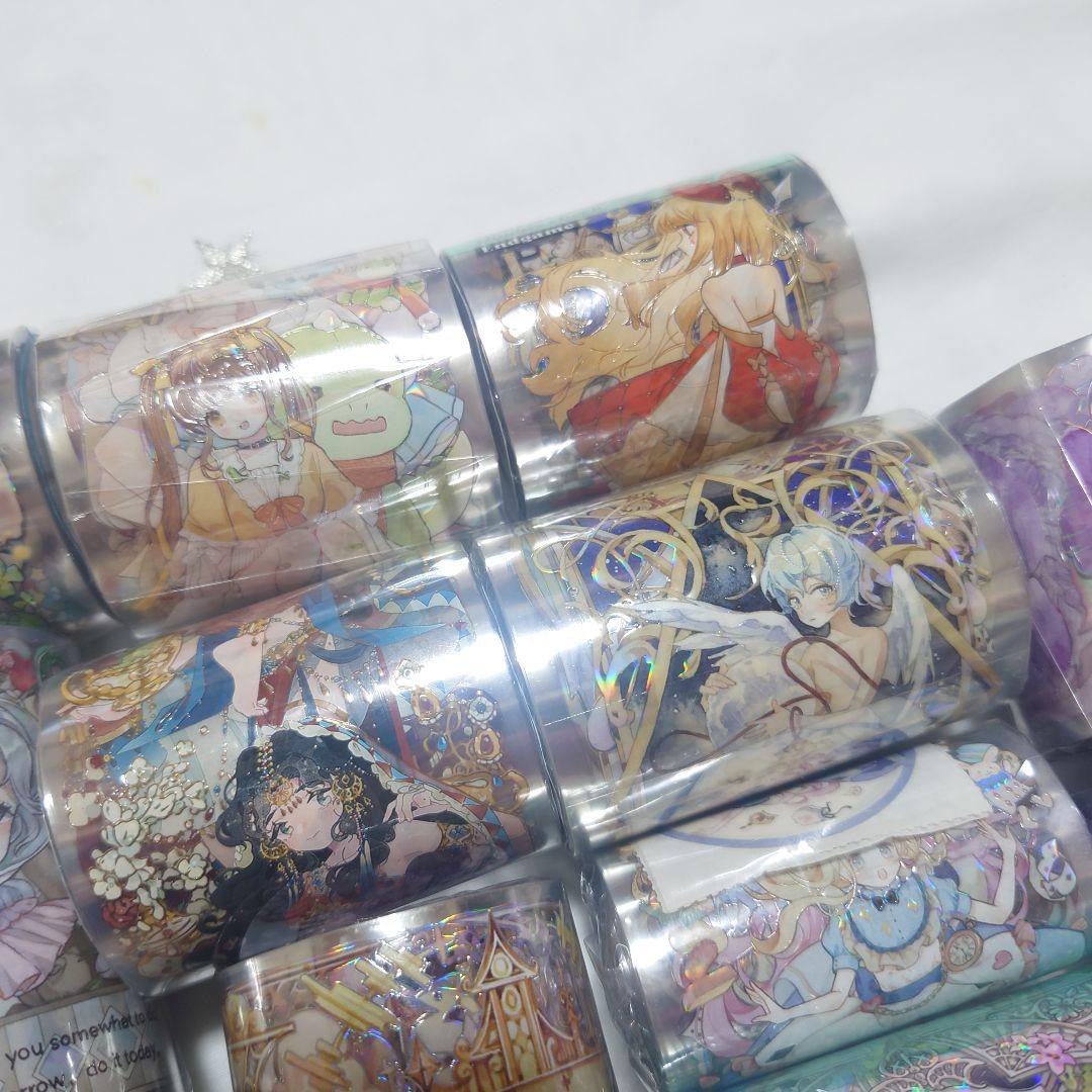 最終!!海外マステ☆中古68巻+新品10巻他まとめ売り コラージュ素材等