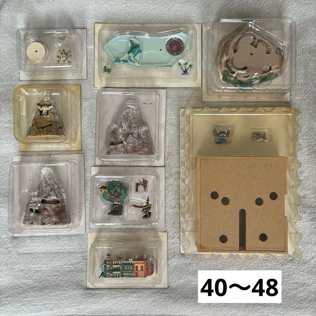 デアゴスティーニ 週刊マイ・ディズニーランド まとめ売り 1〜6、17〜48