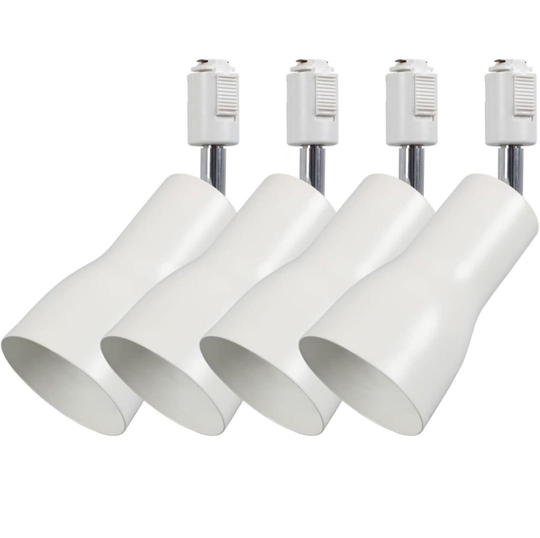 【美品】共同照明 ダクトレール スポットライト ホワイト