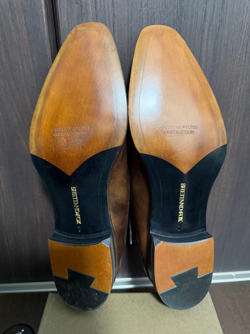 Shetland Fox 536F SF 7 25cm シェットランドフォックス