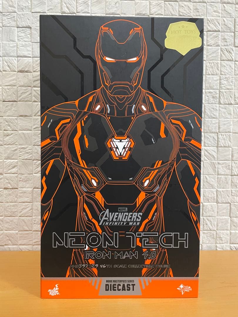 TONY☆さま専用 ホットトイズ ネオンテック アイアンマン マーク50