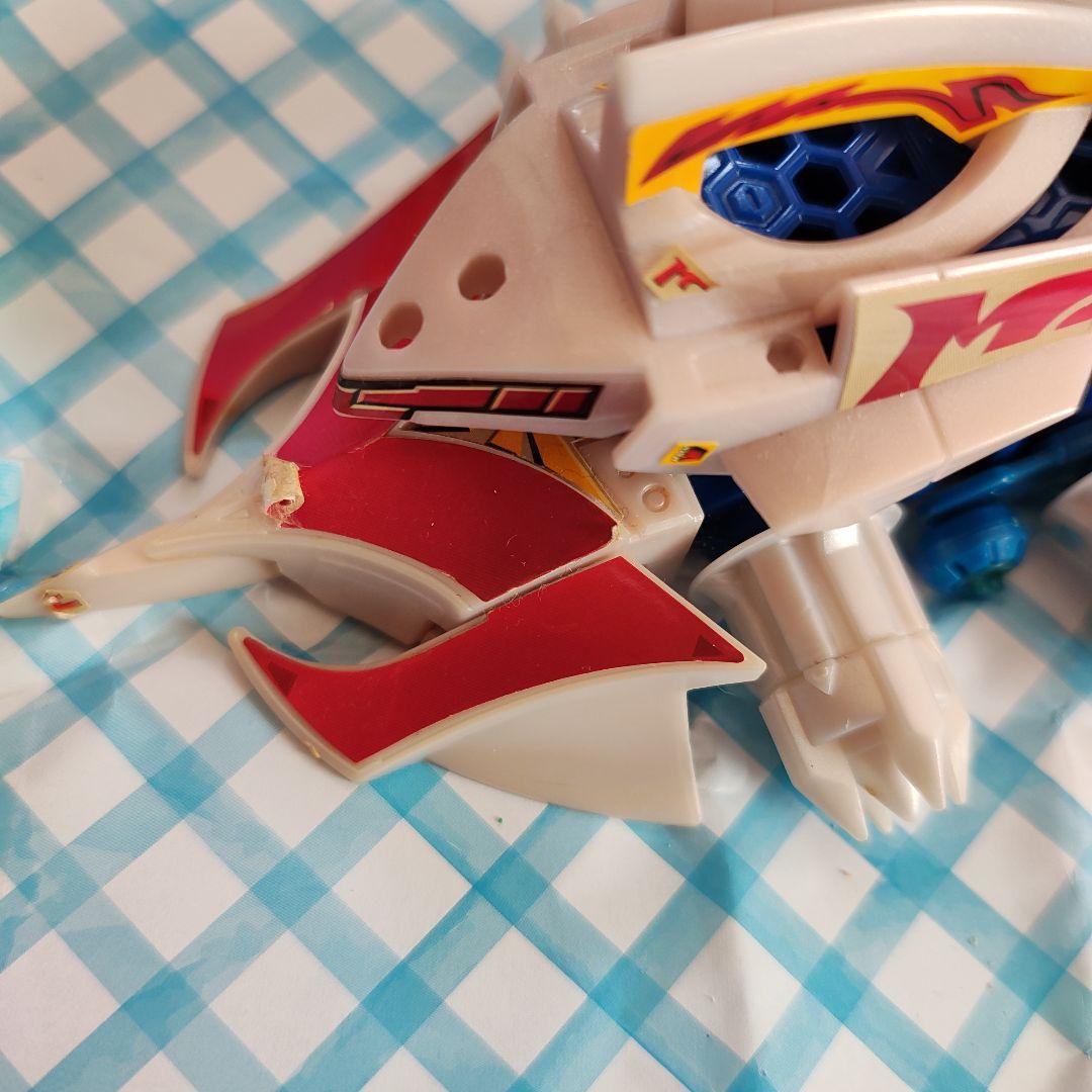 クラッシュギア　ジャンク品　当時物