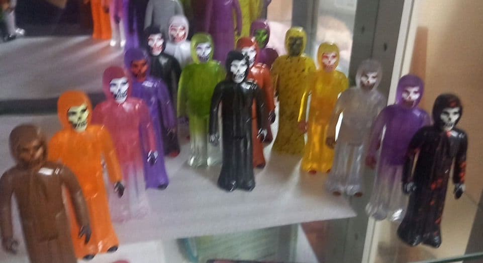 ミスフィッツ クリムゾンゴーストフィギュア✨１５体セット✨レア✨美品✨