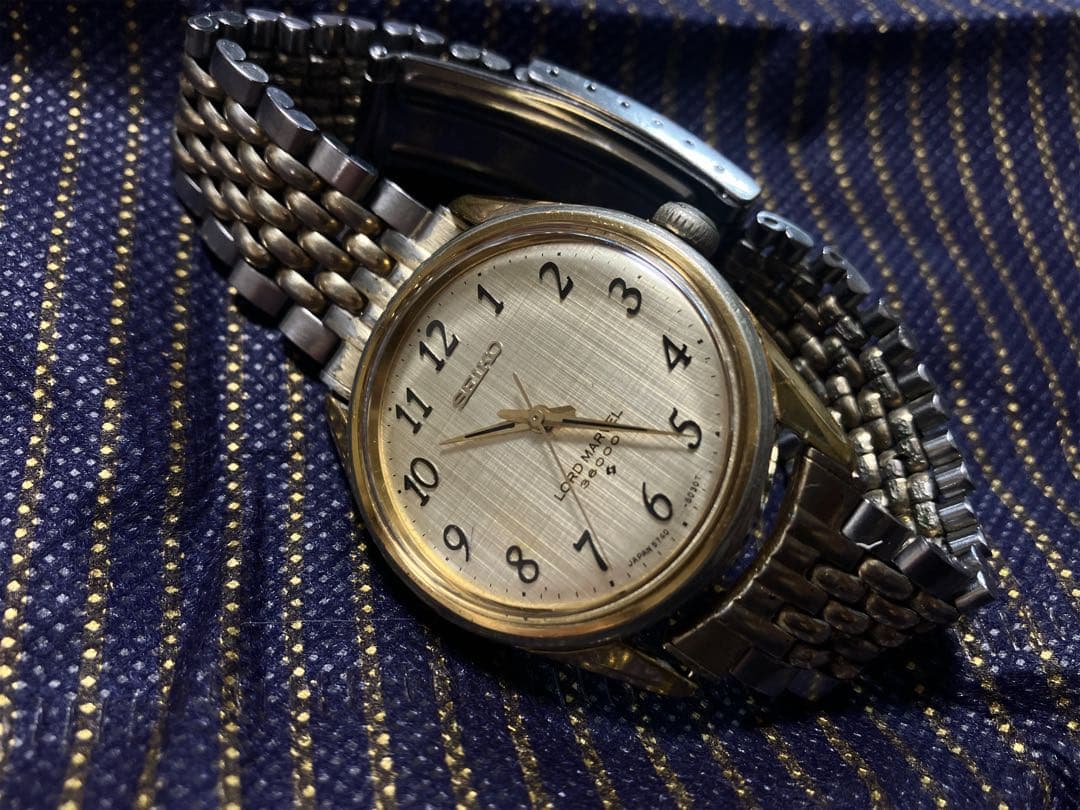 セイコー　ロードマーベル　5740-8000 手巻き　36000 稼動品