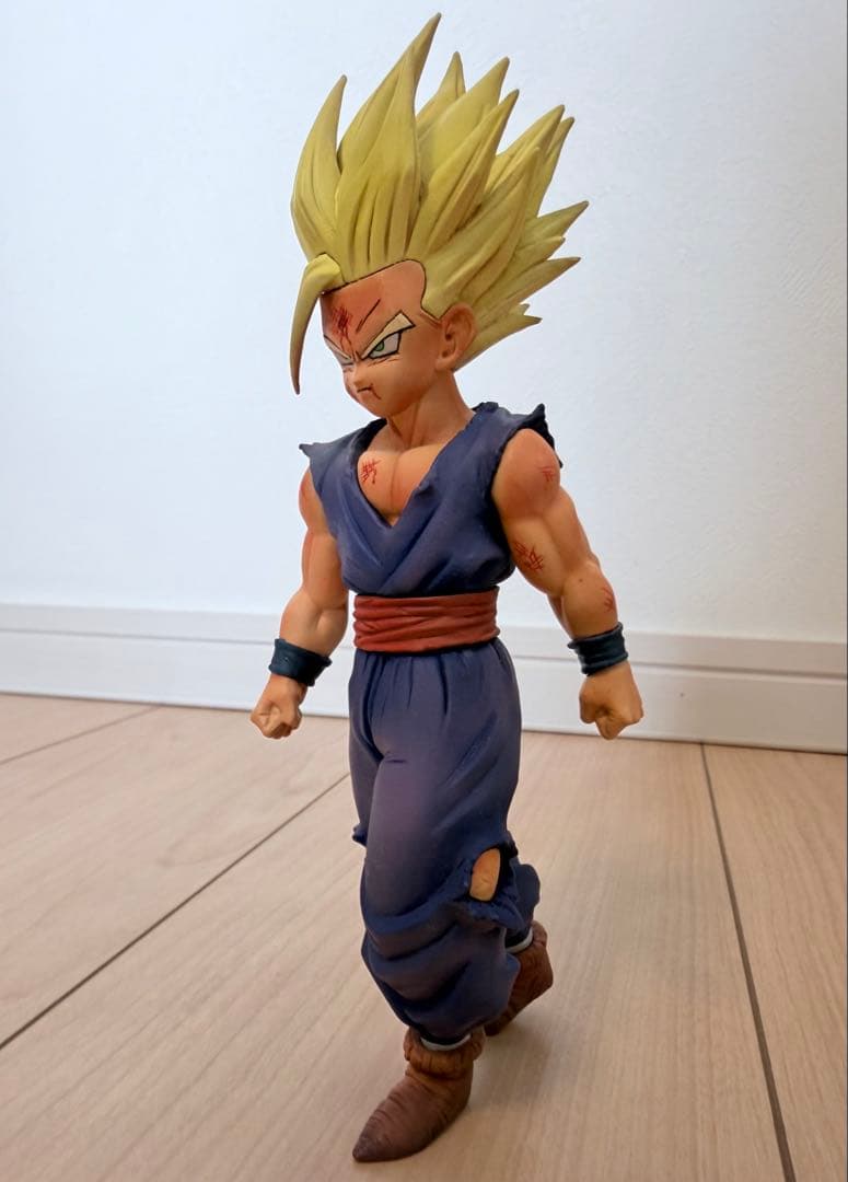 【リペイント】出陣　超サイヤ人2孫悟飯　フィギュア　ドラゴンボール