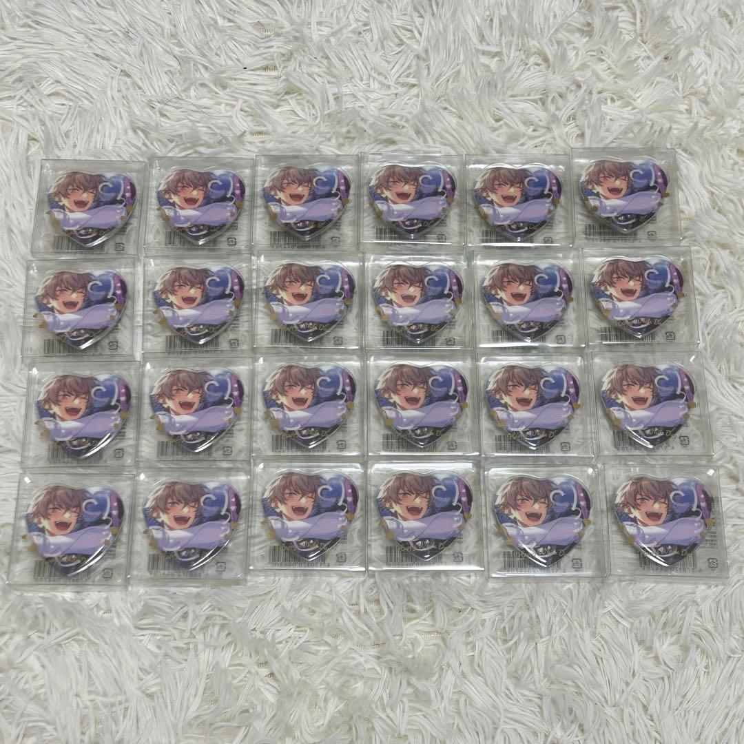 あんさんぶるスターズ あんスタ 大神晃牙 ホワイトデーハート缶バ 缶バッジ ホワイトデー ハート缶バッジ – pattythree公式通販サイト