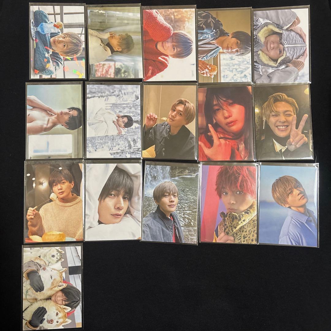 八木勇征 写真集 トレカ 全種セット