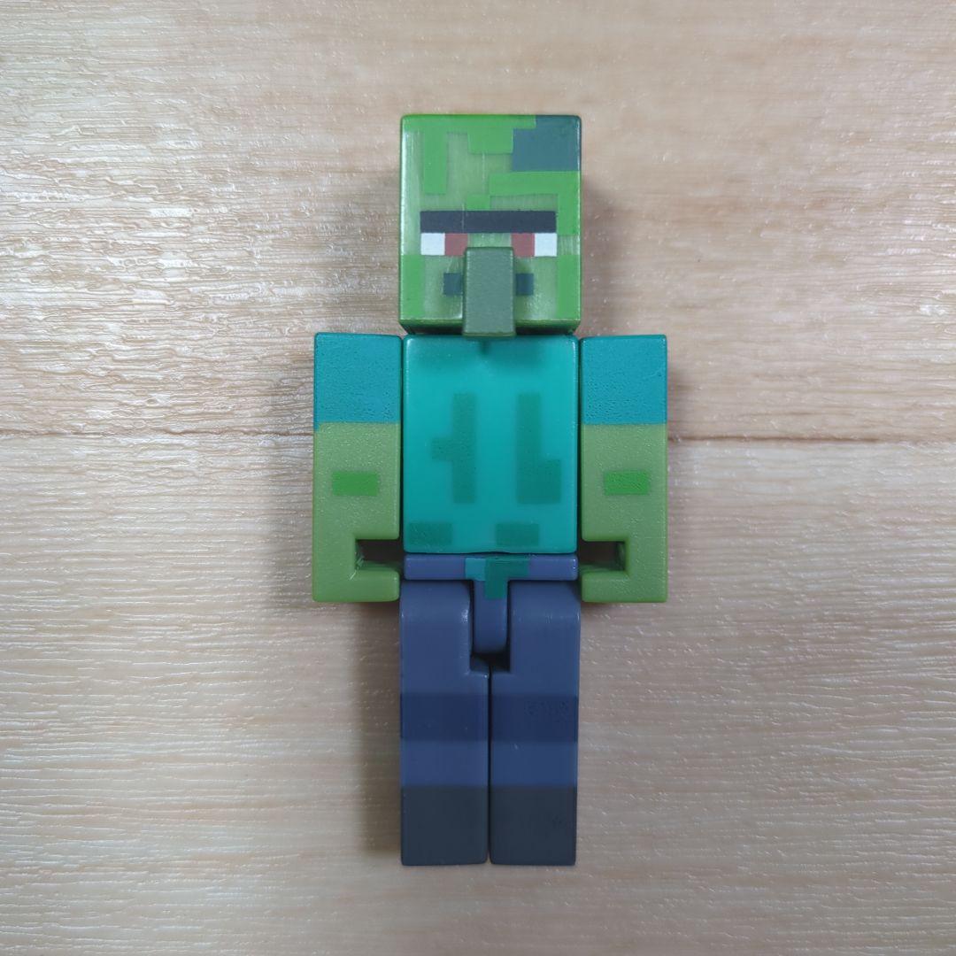 【激レア品】村人ゾンビ アクションフィギュア マインクラフト マイクラ