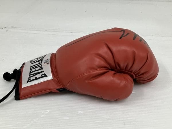 MIKE TYSON/マイクタイソン/直筆サイン入りボクシンググローブ/証明