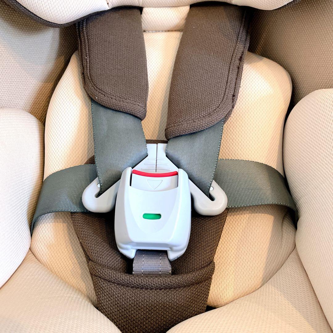 レア品　combi 極美品✨コッコロ S チャイルドシート　新生児　シートベルト