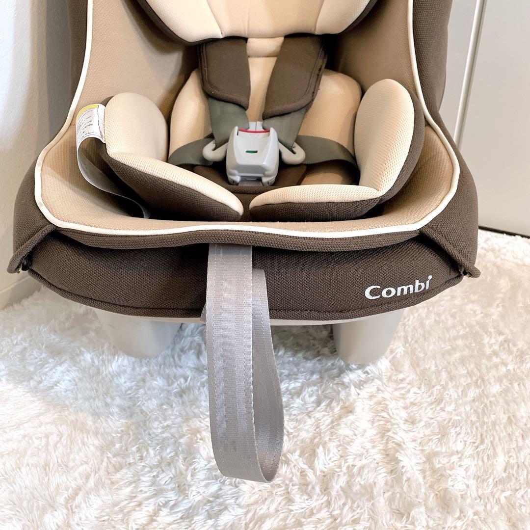レア品　combi 極美品✨コッコロ S チャイルドシート　新生児　シートベルト