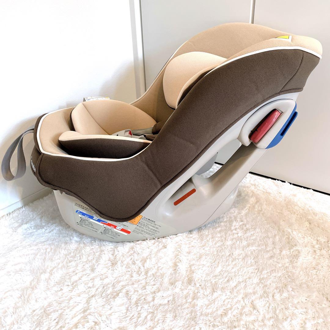 レア品　combi 極美品✨コッコロ S チャイルドシート　新生児　シートベルト