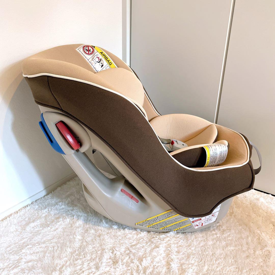 レア品　combi 極美品✨コッコロ S チャイルドシート　新生児　シートベルト