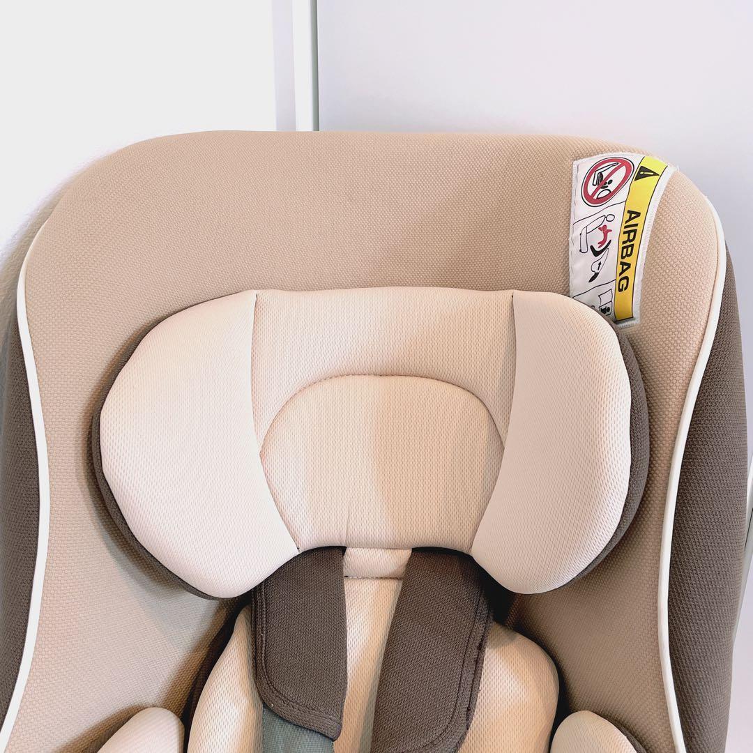 レア品　combi 極美品✨コッコロ S チャイルドシート　新生児　シートベルト