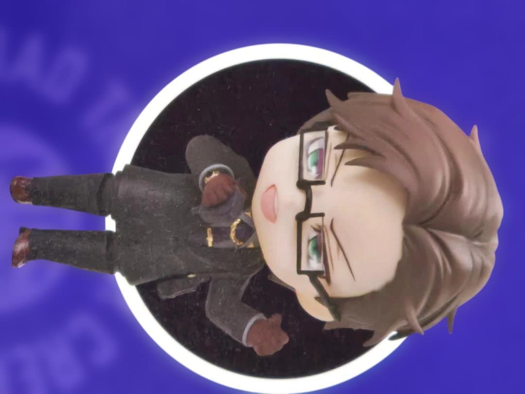 ねんどろいど　ヒプノシスマイク　入間銃兎