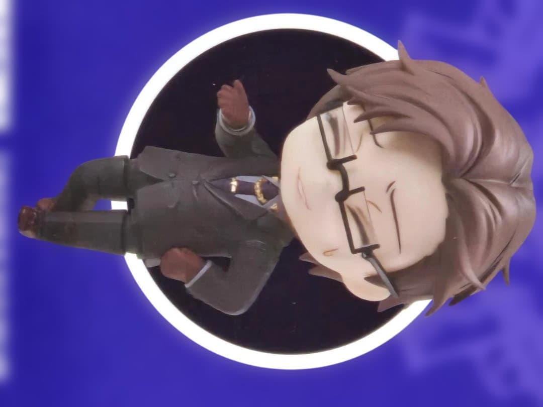 ねんどろいど　ヒプノシスマイク　入間銃兎