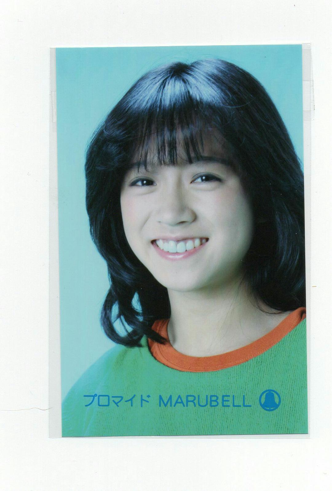 中森明菜 プロマイド（ブロマイド）35 マルベル堂 - メルカリ