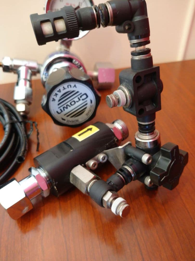 オーラジェット 炭酸泉 マイクロバブル 美容室