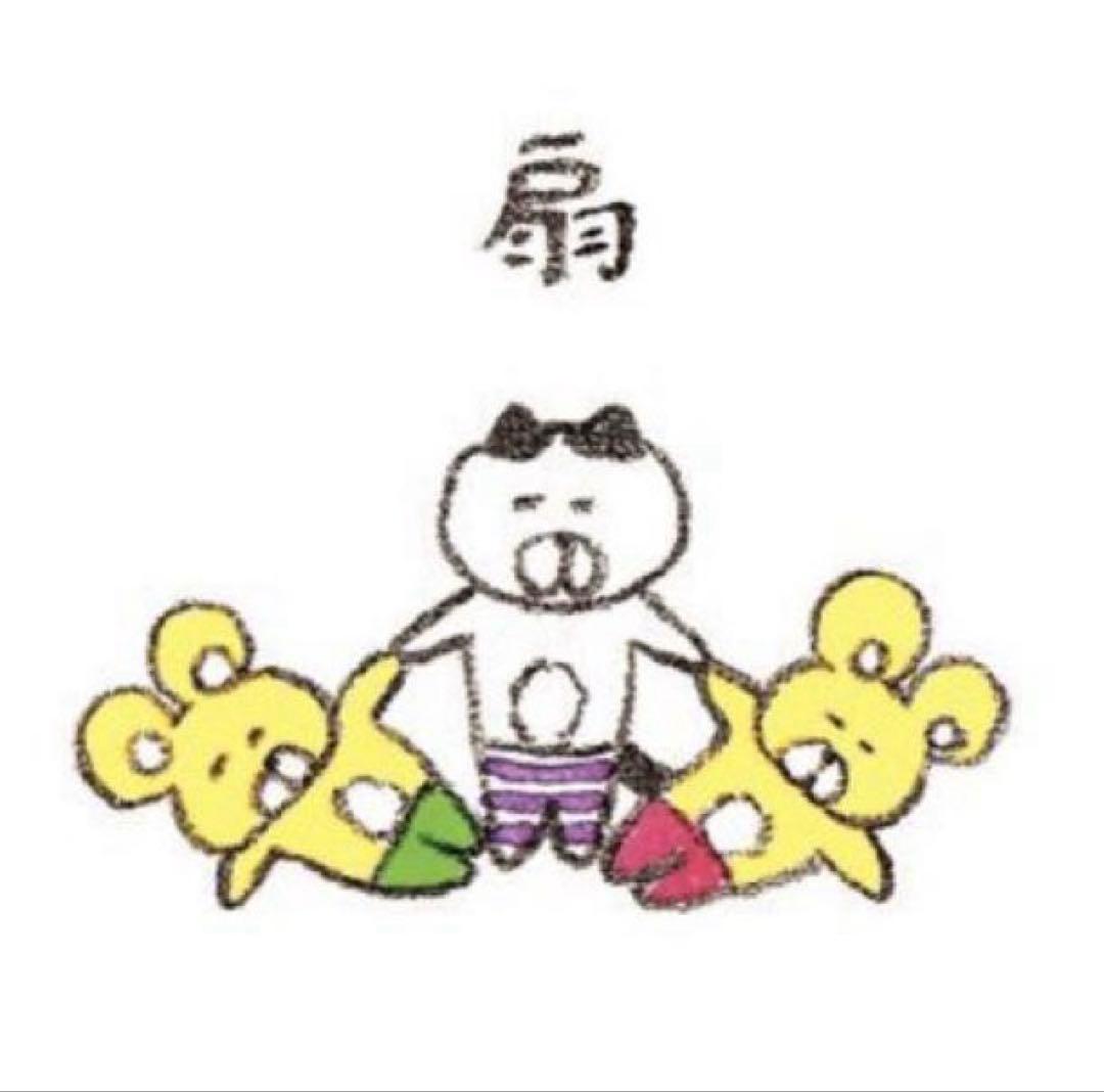 今井杏　ANNE IMAI　くまいぬ　キャンバスアート　アート　絵画　まとめ売り