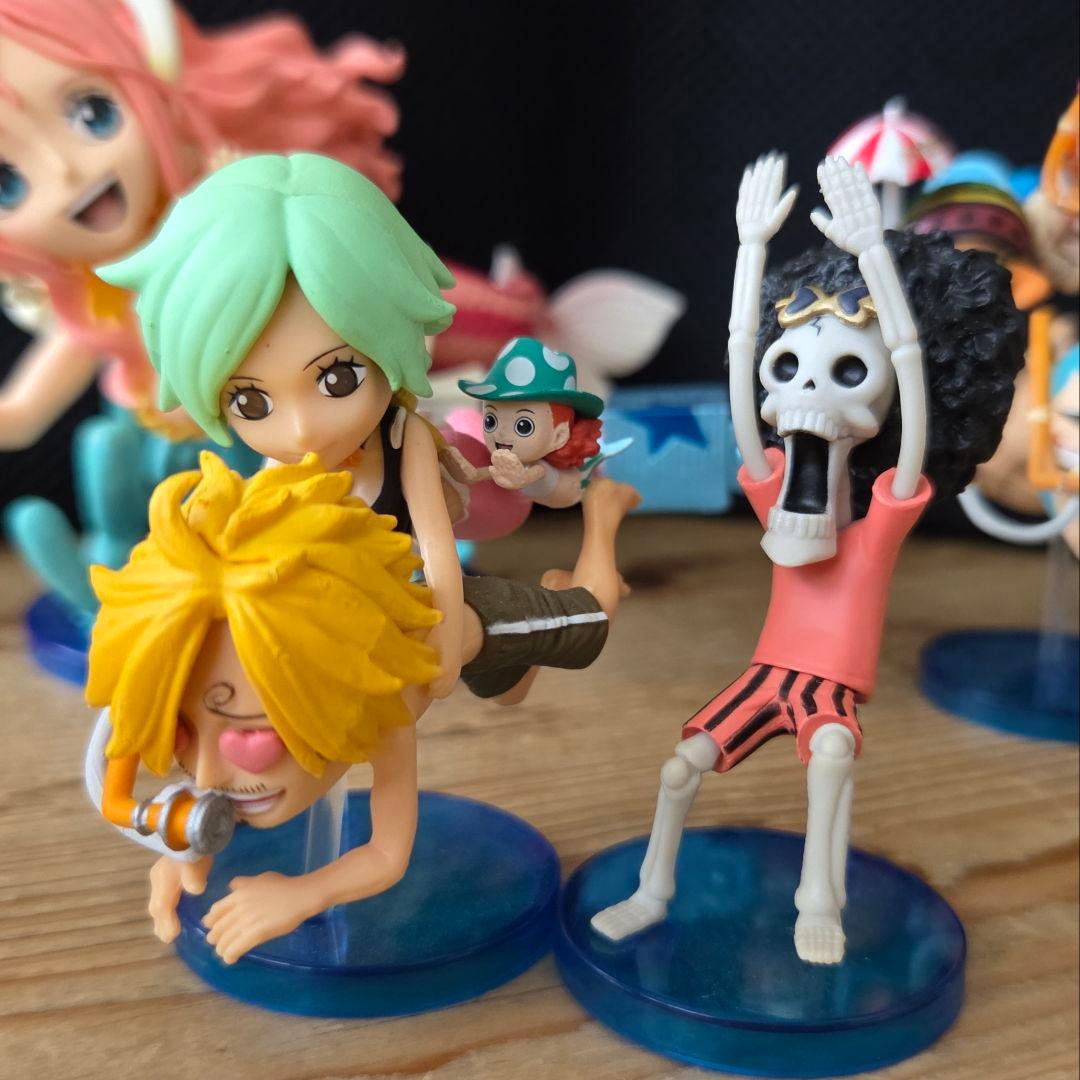 ワンピース フィギュアセット リュウグウ王国2