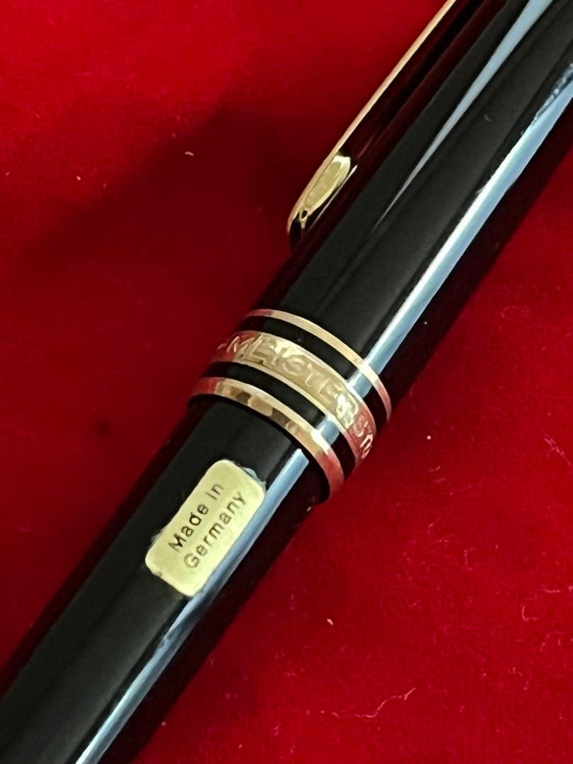 モンブランボールペン マイスターシュテュック 164ゴールド ❗️綺麗です‼️