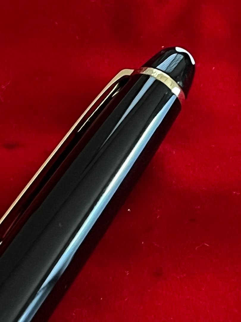 モンブランボールペン マイスターシュテュック 164ゴールド ❗️綺麗です‼️