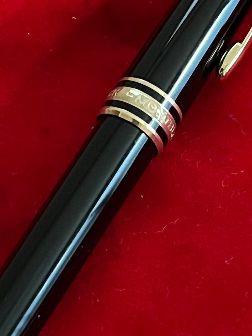 モンブランボールペン マイスターシュテュック 164ゴールド ❗️綺麗です‼️