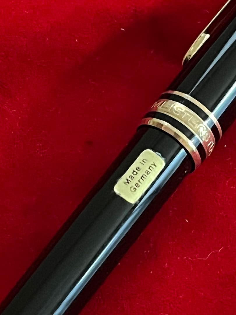 モンブランボールペン マイスターシュテュック 164ゴールド ❗️綺麗です‼️