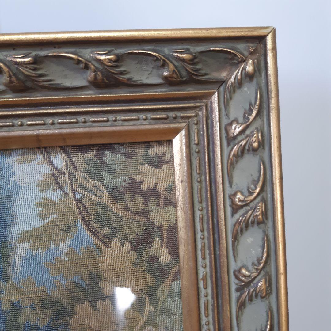 絵画　タペストリー　インテリア　アート　ゴブラン織　額縁　芸術　絵