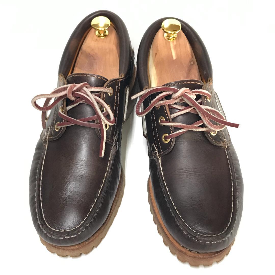 ティンバーランド 3EYE CLASSIC LUG 26.5cm ブラウン 茶