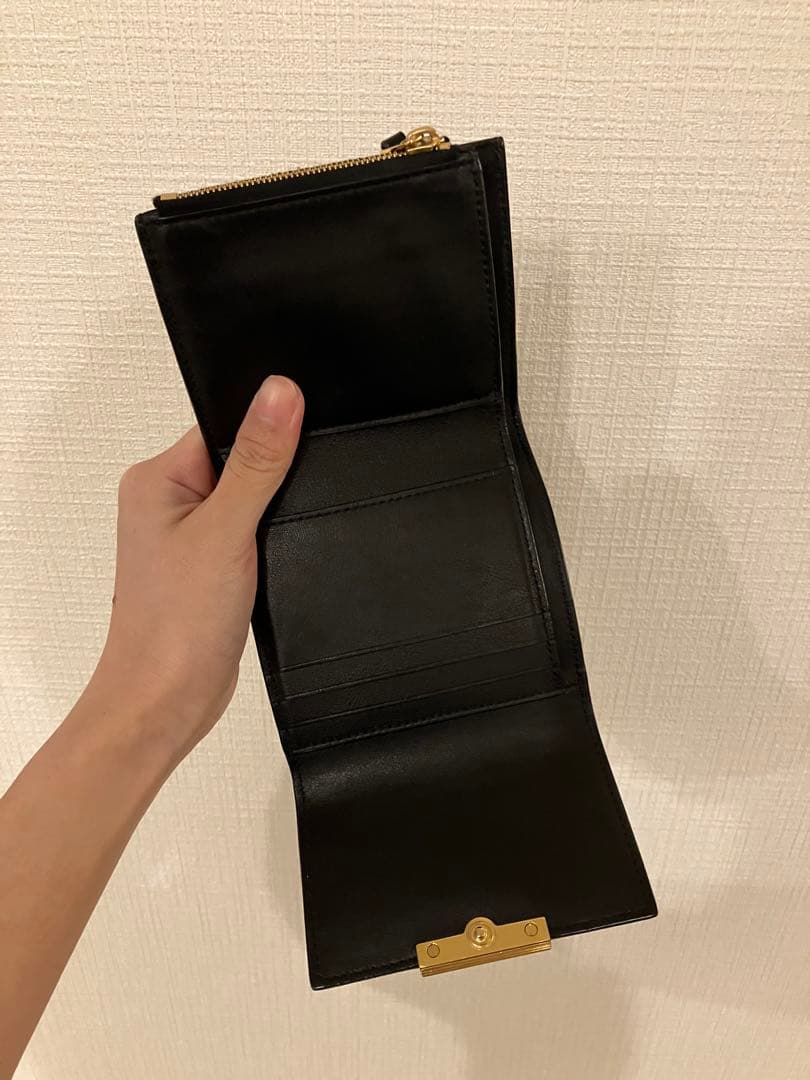 ボッテガ ヴェネタ / コンチネンタル 二つ折り 財布