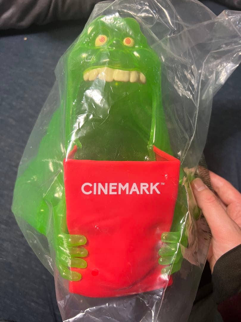 海外限定品】ゴーストバスターズ ポップコーンバケツ