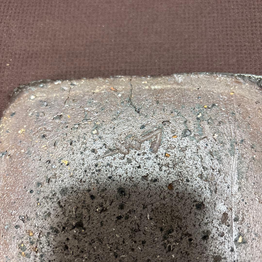 中川自然坊 唐津四方皿