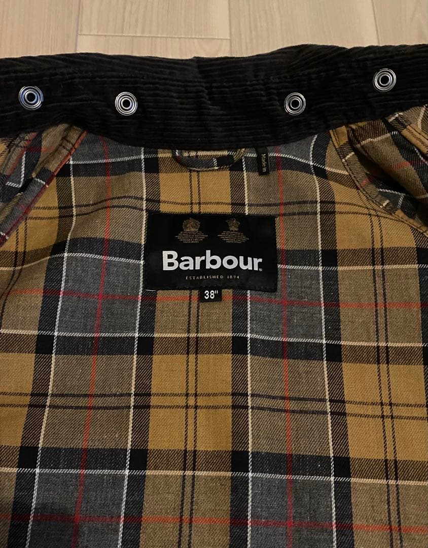 Barbour バブアー Bedale os WAX 38