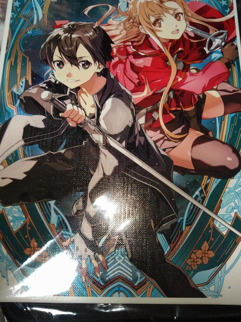 ソードアート・オンライン冥き夕闇のスケルツォ アスナ キャラファイングラフSAO