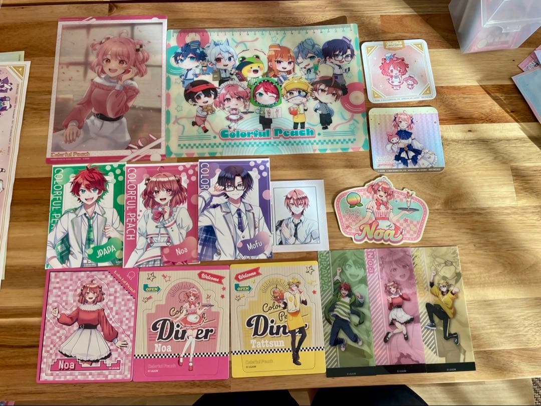 からぴち のあ まとめ売り カラフルピーチ からぴち のあ まとめ売り