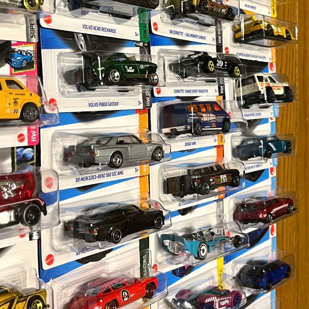 ホットウィール 40台セット 510ブル ミニ ガスモンキー トレジャーハント