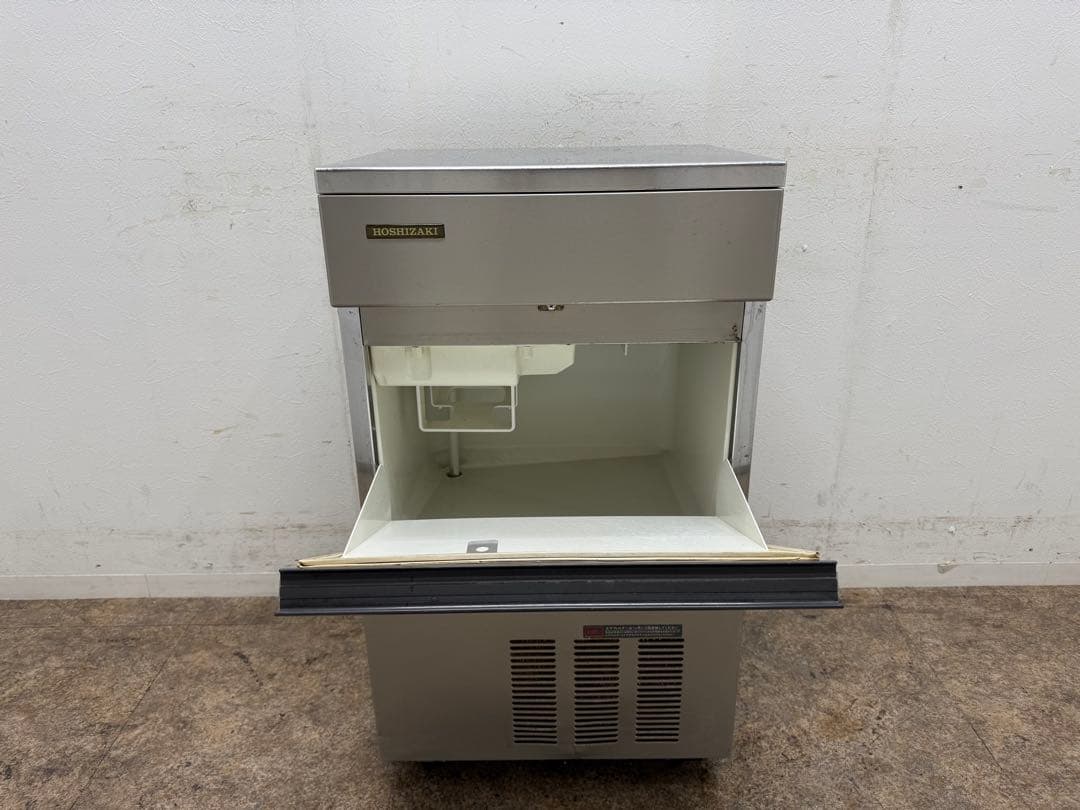 ホシザキ　業務用　全自動製氷機　キューブアイス　厨房　飲食店　IM-35L-1