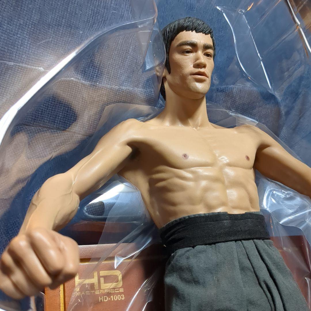 1/4 エンターベイ マスターピース ブルース・リー ドラゴンへの道 スタチュー