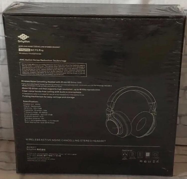 【❤驚愕の超高音質で音楽の世界に没頭できる♪❤遮音性＆密閉性抜群❣】ヘッドホン