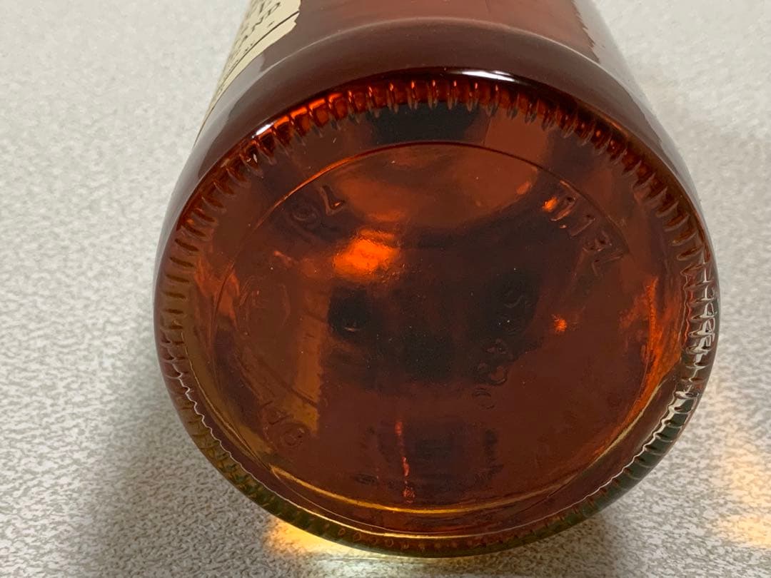 ☆未開栓 デュワーズ ホワイトラベル ウイスキー 旧ボトル 黒紋章 白