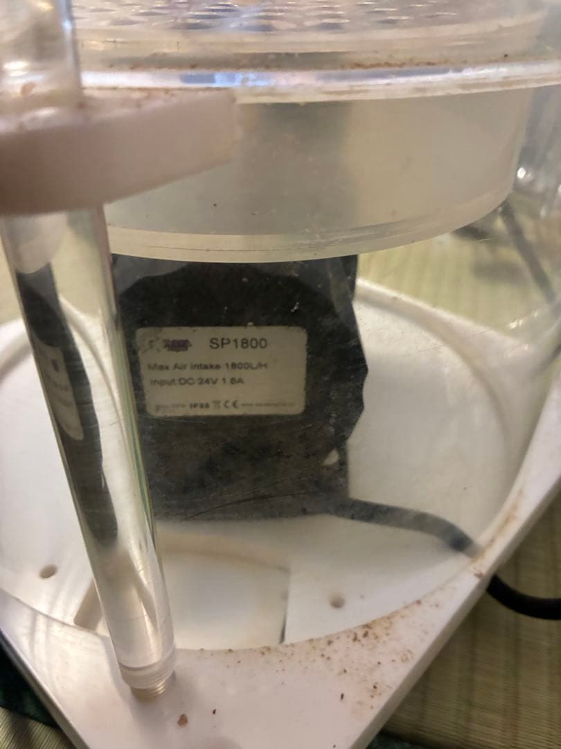 REEFLIVE プロテインスキマー 大型 使用期間2年ほど 問題なく使用可能